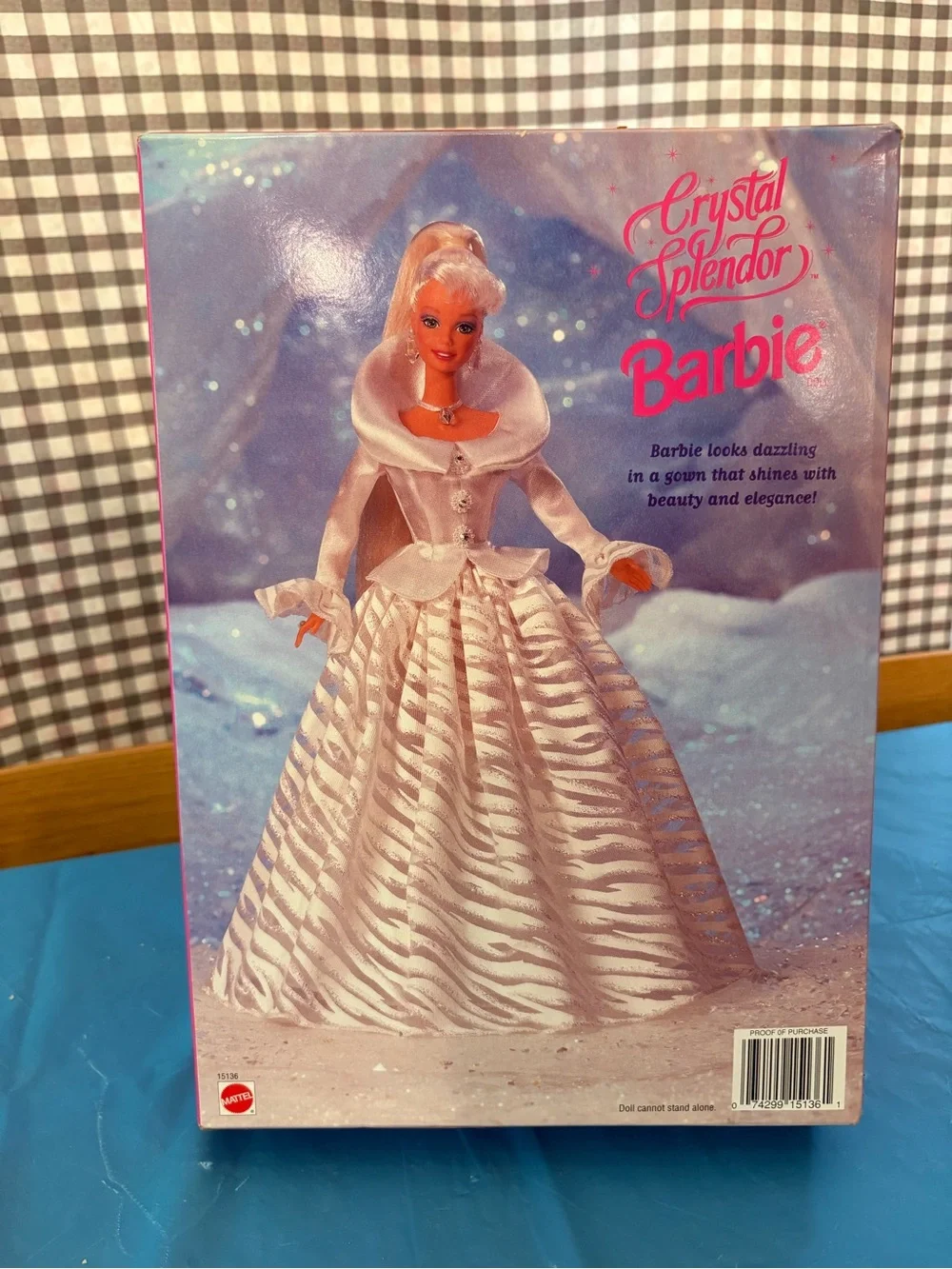 Mattel Crystal Splendor Barbie Special Edition Doll 11.5in Unopened